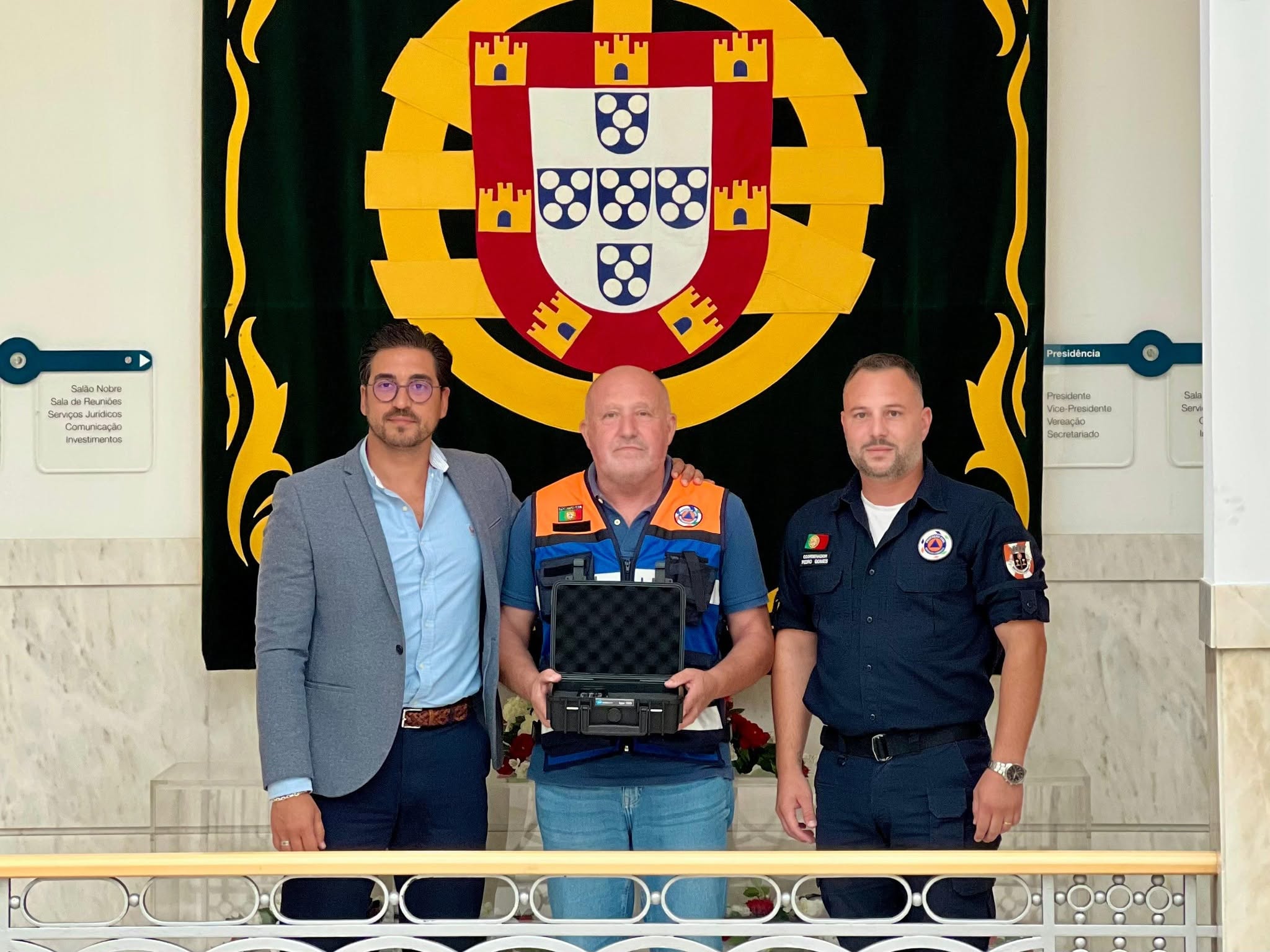 Reforço dos meios de comunicação da Freguesia